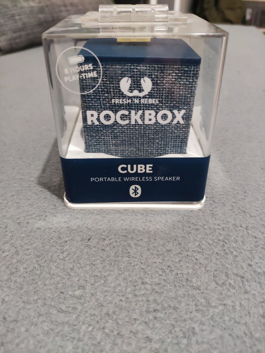 Głośnik bezprzewodowy Rockbox Cube