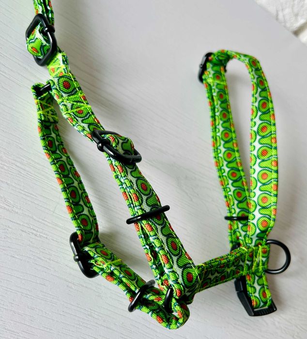 Szelki dla kota awokado