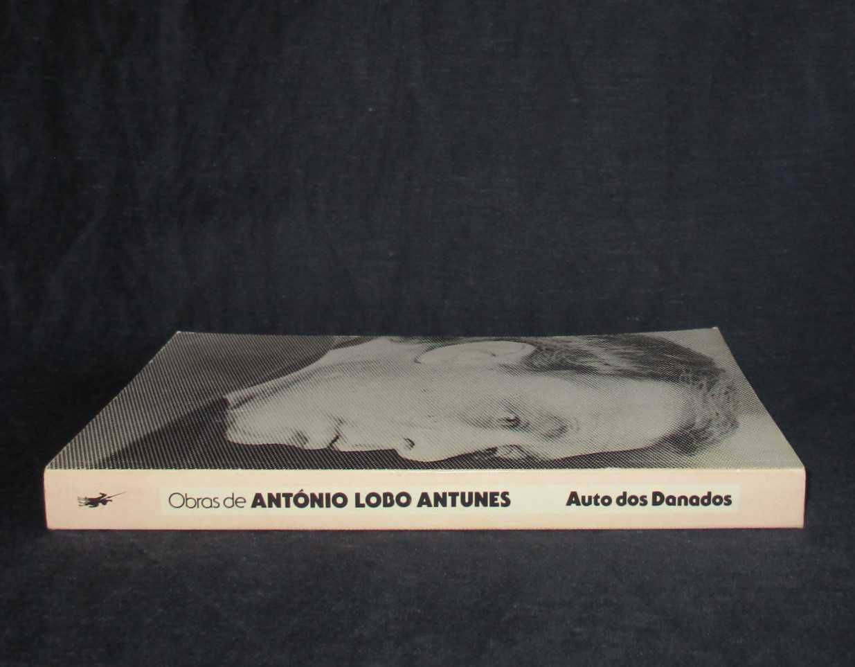 Livro Auto dos Danados António Lobo Antunes