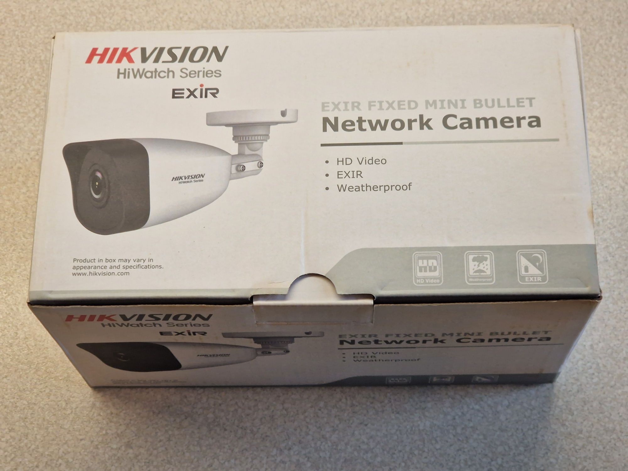 Nowa kamera zewnętrzna Hikvision HWI b121H