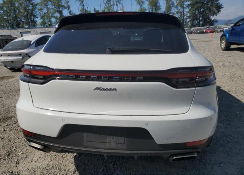 Бампер перед Бампер зад Porsche Macan 18-25