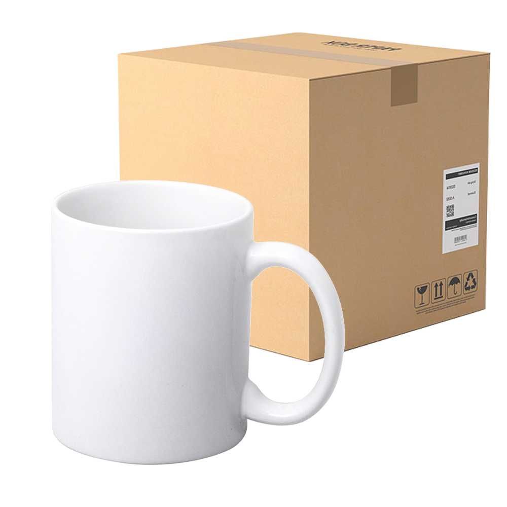 Kubki białe do sublimacji 330 ml