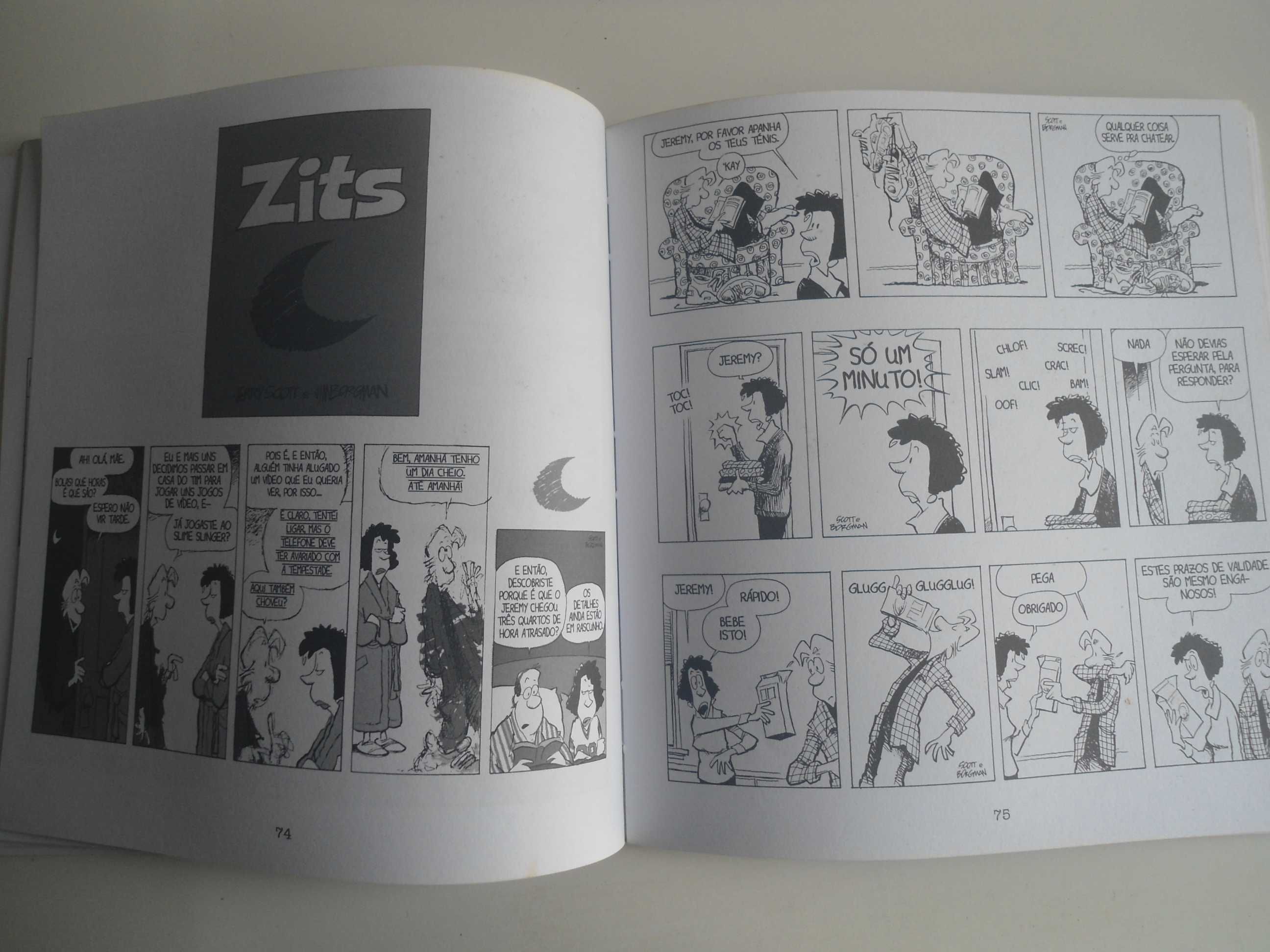 A Vida é um TPC de Jerry Scott e Jim Borgman