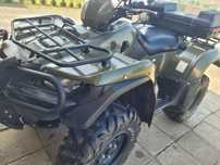 Suzuki KINGQUAD AXI 750 z 2016r tylko 1900km przebiegu
