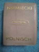 Słownik minimum niemiecko-polski, polsko-niemiecki MINIATURA Jóźwicki