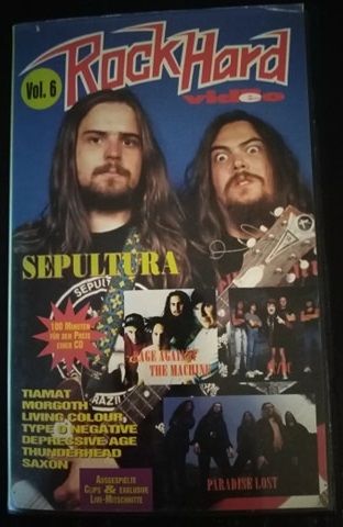 Rock Hard Vol. 6 (VHS)