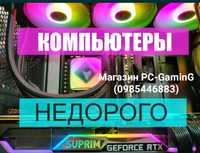 Сборка Игровой ПК компьютер Ryzen Intel i3 i5 i7 3070 3080 4070 4080