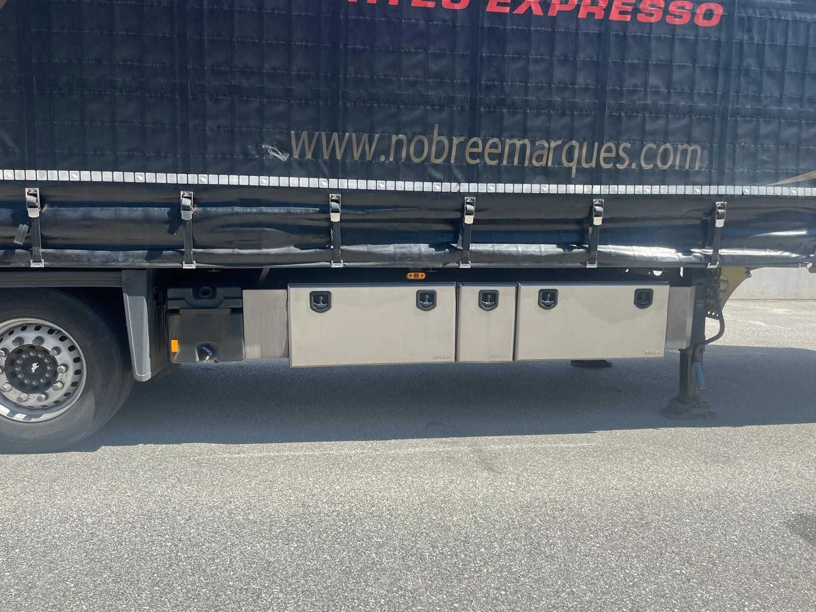 Semi  reboque Schmitz  teto elevar multilock