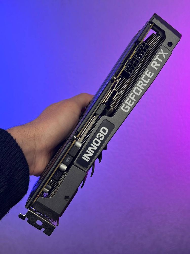 Відеокарта INNO3D GeForce RTX 3070 8gb Twin X2 OC 256 bit KlavaComp