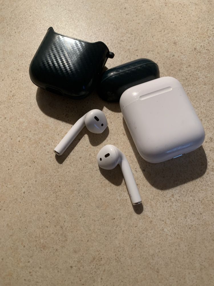 AirPods 1generacji i EarPods (lightning)