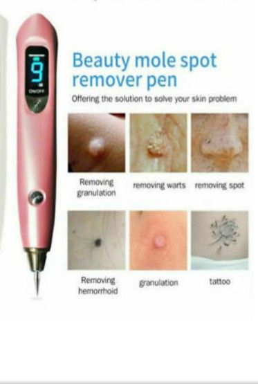 Plasma pen com os  acessórios