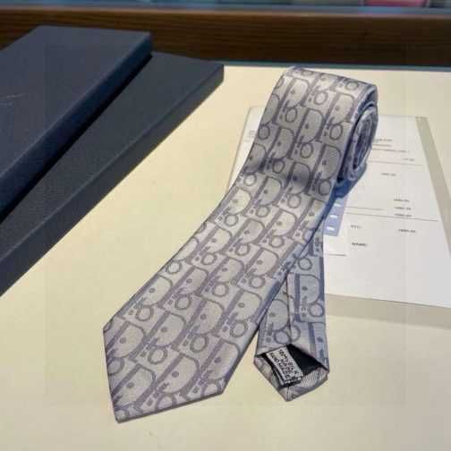 Krawat Dior, jedwab 020559