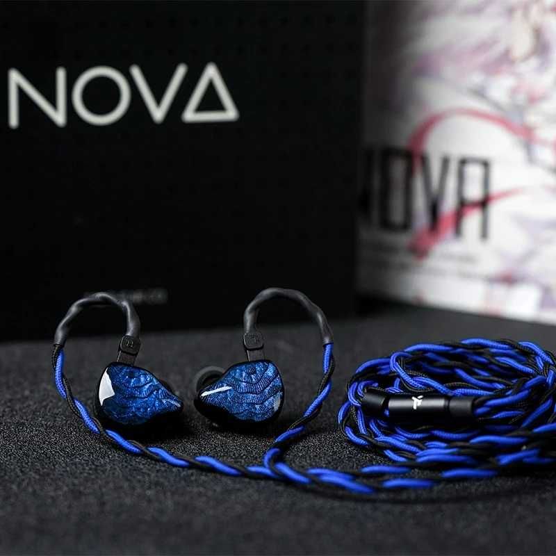 ⇒ Truthear Nova - гибридные проводные IEM's наушники 1DD+4BA Hybrid