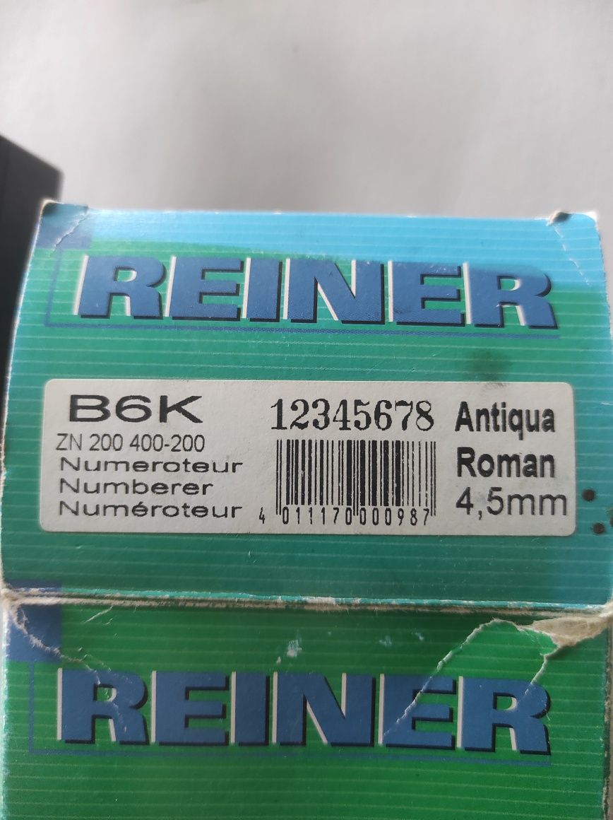 Нумератор Reiner b6k