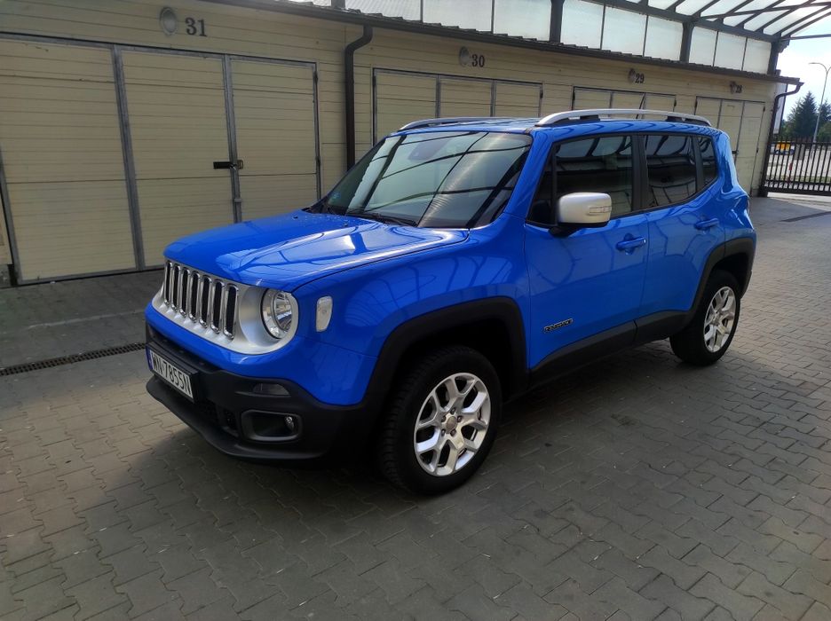 Jeep * Renegade * 2015 * 1.4 B * 140KM  * MOŻLIWA ZAMIANA