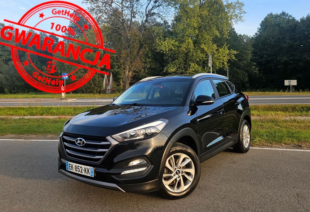 Hyundai Tucson 1.7CRDI_116KM_Bezwypadkowy_Idealny_Stan_Bogata_opcja_Kamera_Navi_PDC_