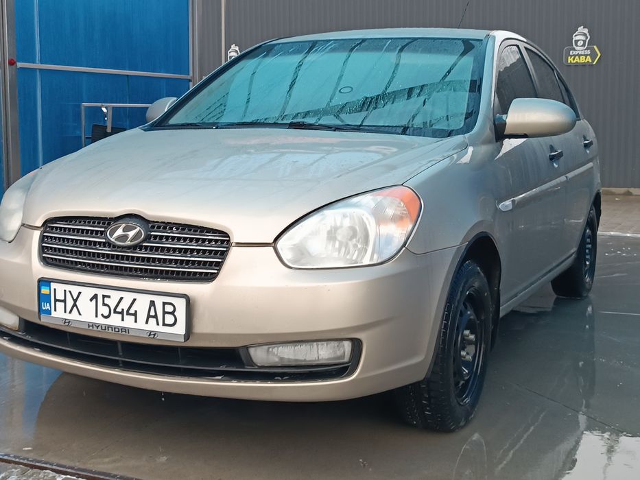 Продам Хюндай Акцент 1.4 газ-бензин