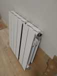 Aluminiowy Grzejnik KFA ADR. 6 żeberek. 657 W