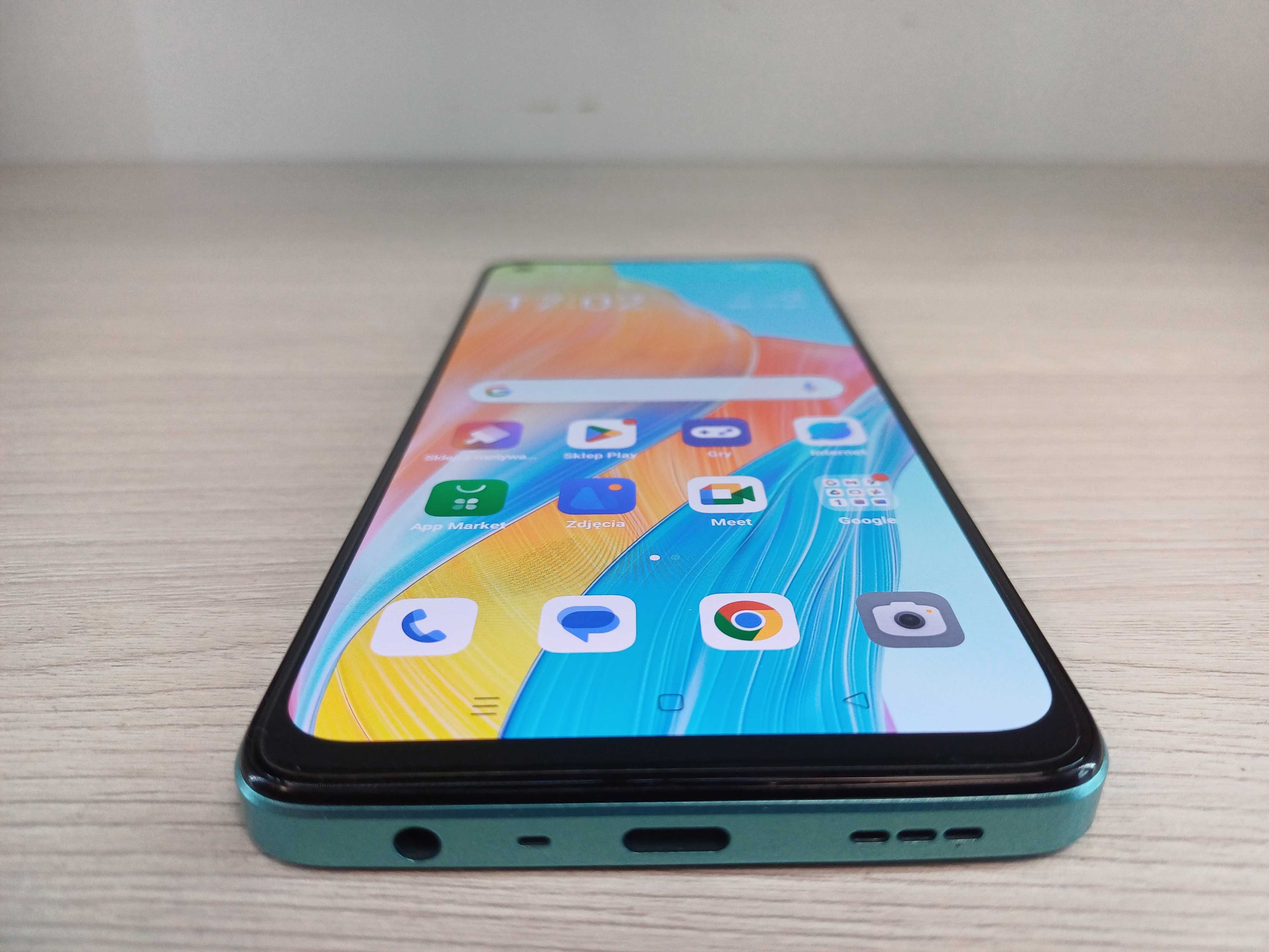 Smartfon OPPO A78 8/128GB 6.43" 90Hz Turkusowy