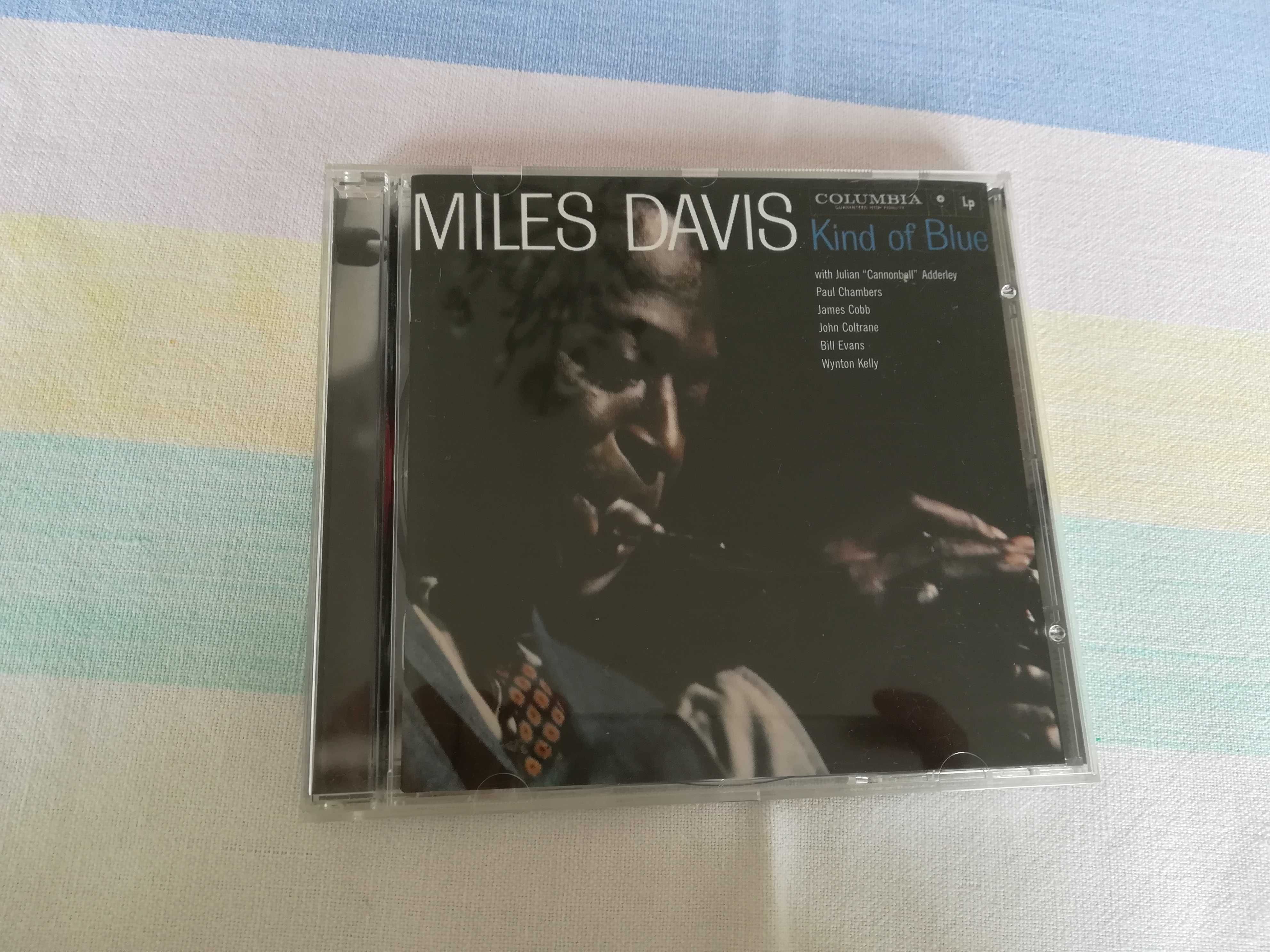 Miles Davis Kind of Blue klasyka jazzu, trąbka