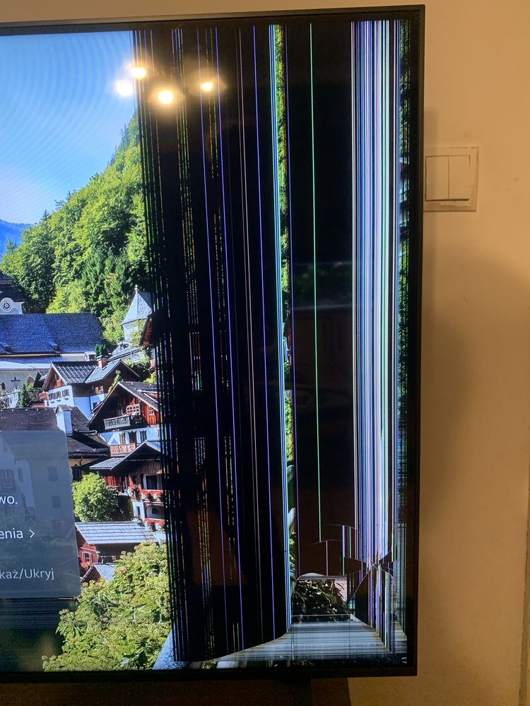 Lg 55up77003Lb z pilotem