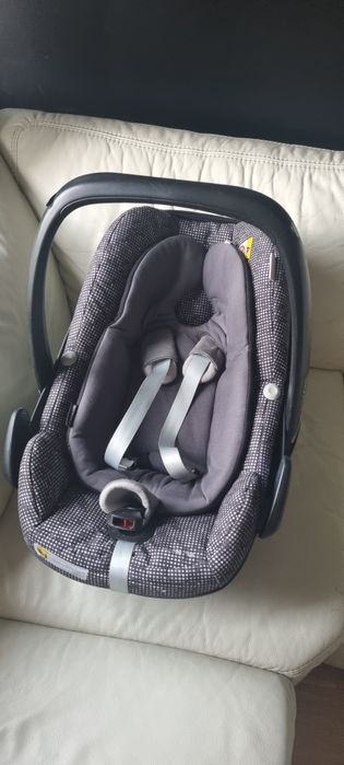 Fotelik samochodowy maxi cosi pebble plus