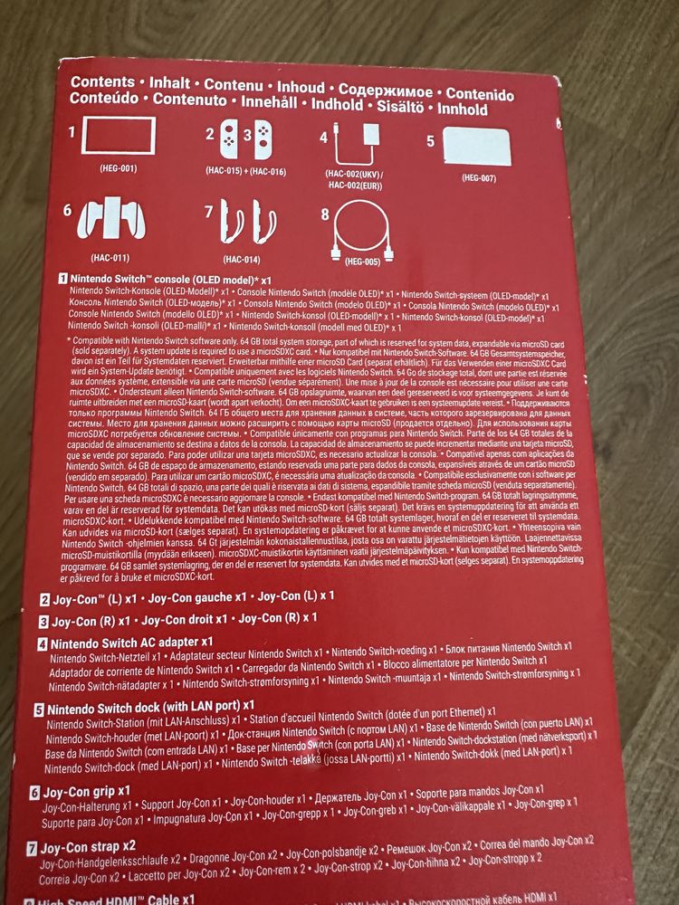 Nintendo Switch OLED