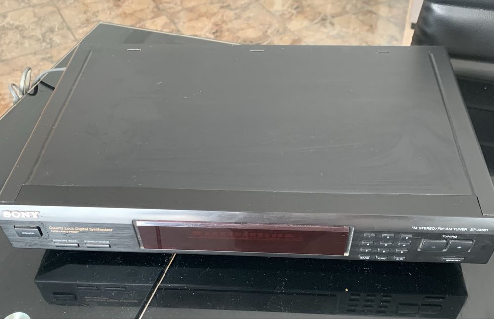 Sintonizador  F M  sony