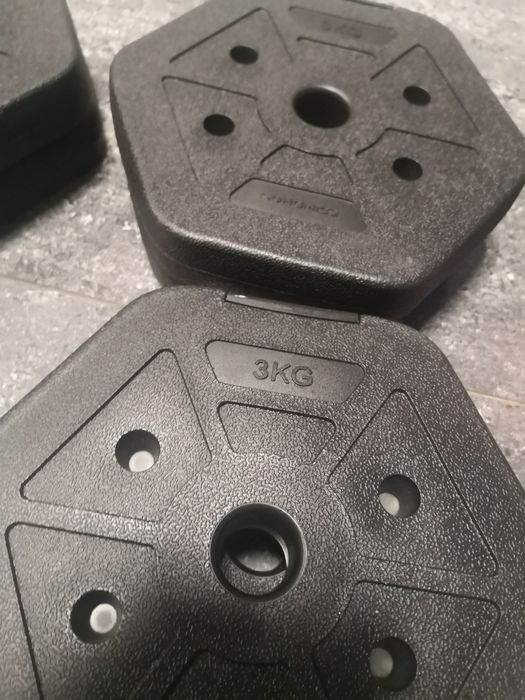Hantle 20kg betonowe sztanga
