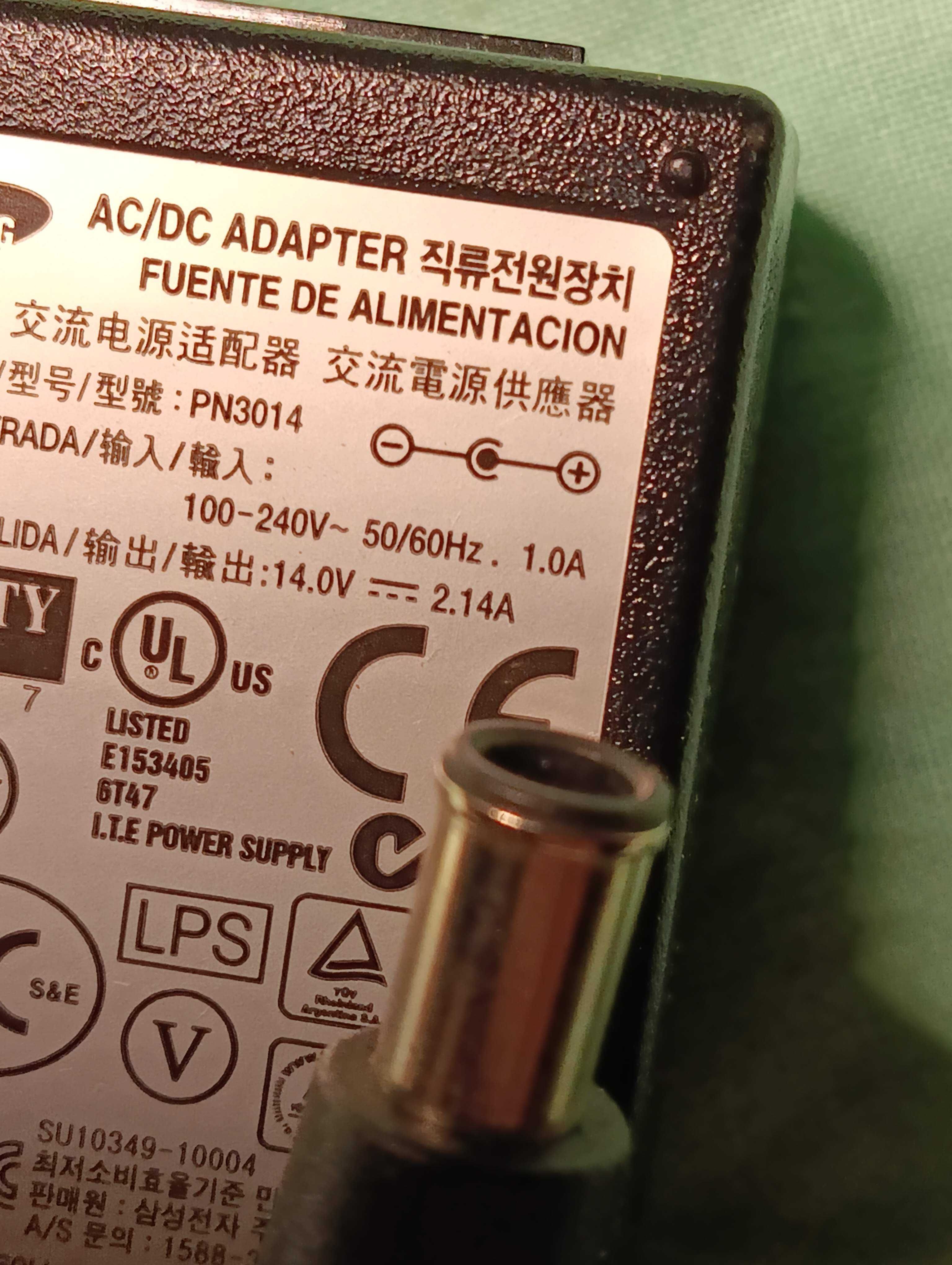 Блок живлення питания для монитора SAMSUNG 14.0V 2.14A