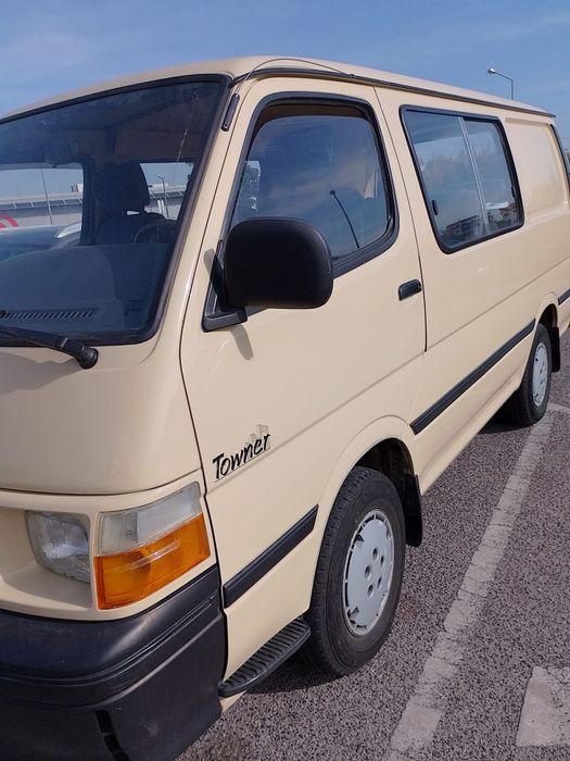 Vendo Toyota Hiace