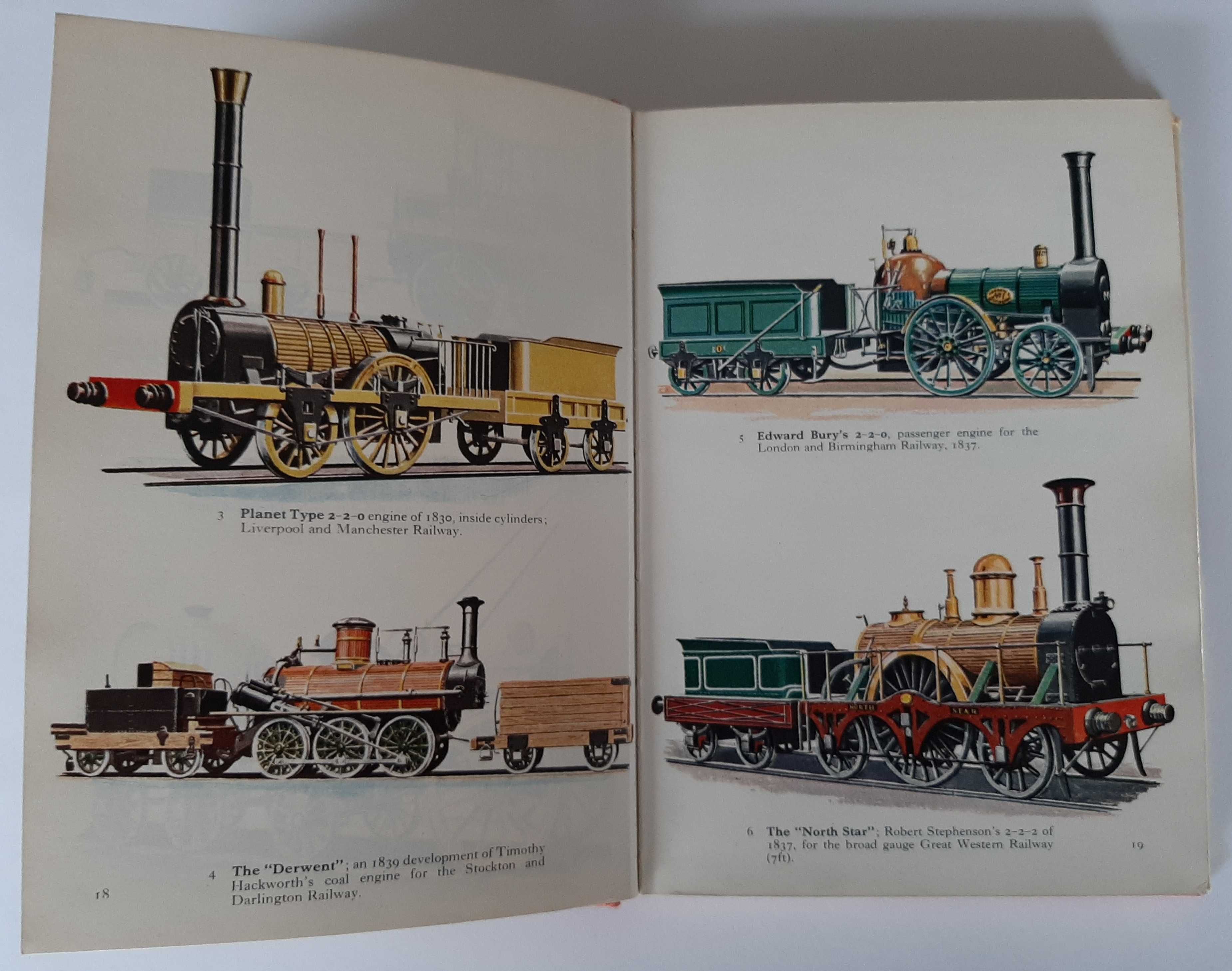 Comboios / Britisch Steam Locomotives / Locomotivas a Vapor