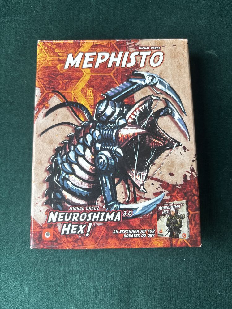 Nauroshima Hex: Mephisto