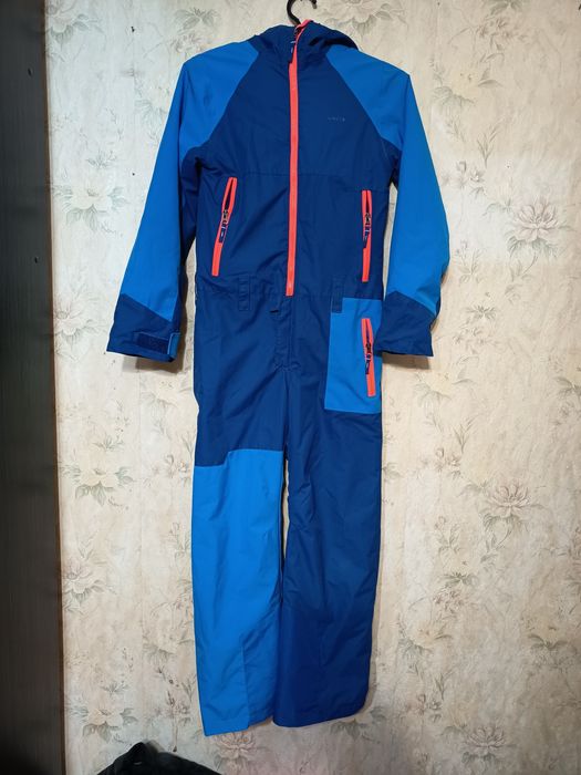 Комбинезон костюм с капюшоном лыжный wedze decathlon