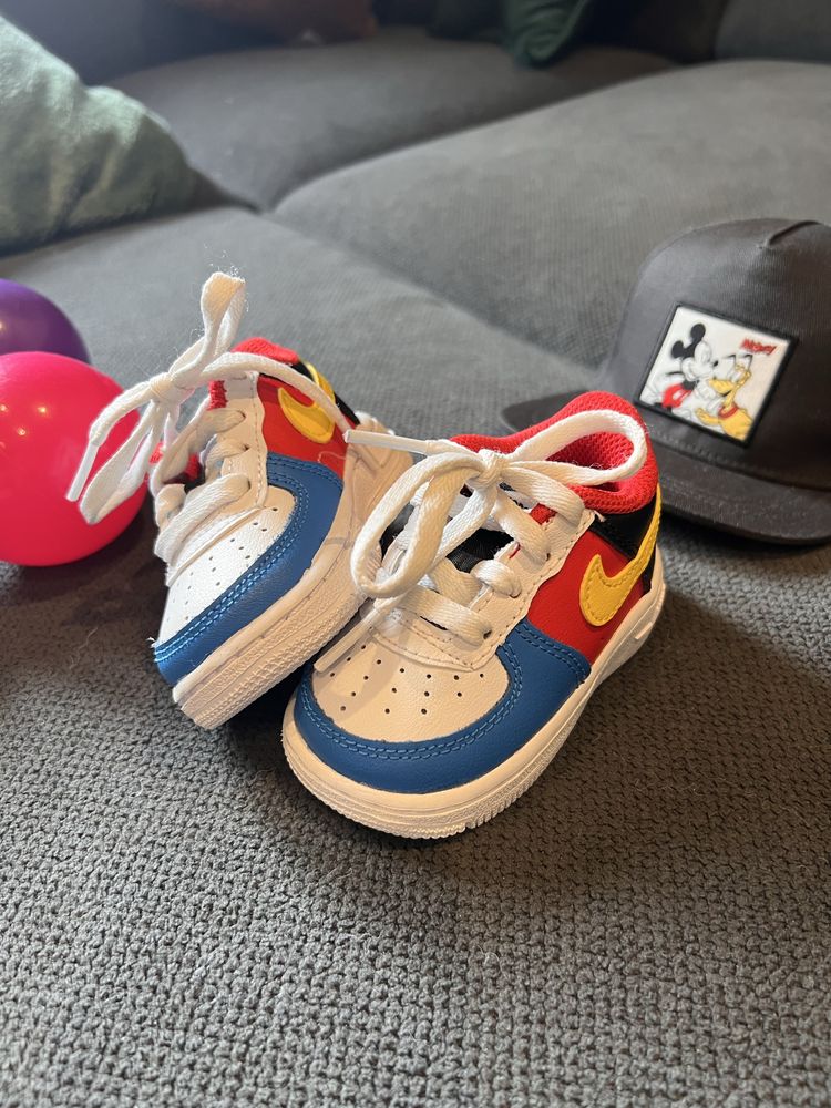 Buty Nike dla niemowlaka chłopca buty sportowe