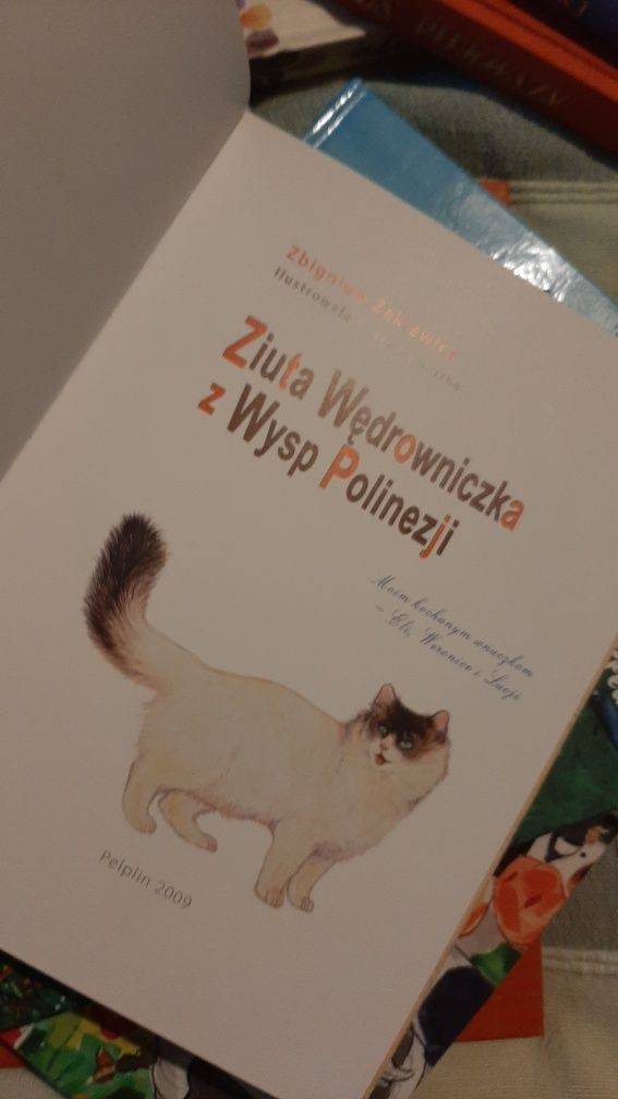 Książka dla dzieci "Ziuta Wędrowniczka..." PREZENT