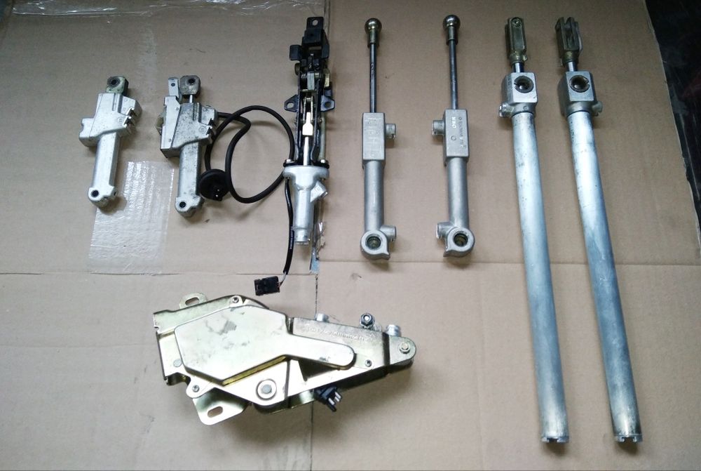 Mercedes SL R129 R230 W124 Cabrio Naprawa Regeneracja Siłowników Dachu