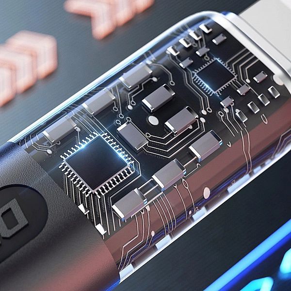 Kabel do szybkiego ładowania 30w 1m Usb-c - Lightning Dudao L22 - szar
