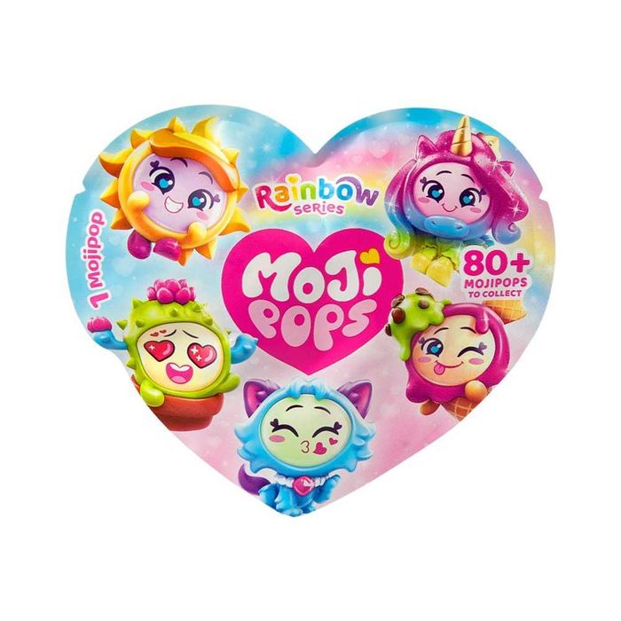 Moji Pops Rainbow Magicbox Saszetka Serduszko