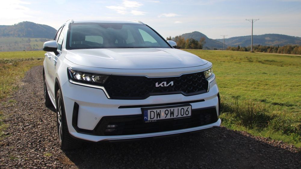 Kia Sorento Cesja leasingu – Kia Sorento HEV AWD Automat 7-os. | Hak |