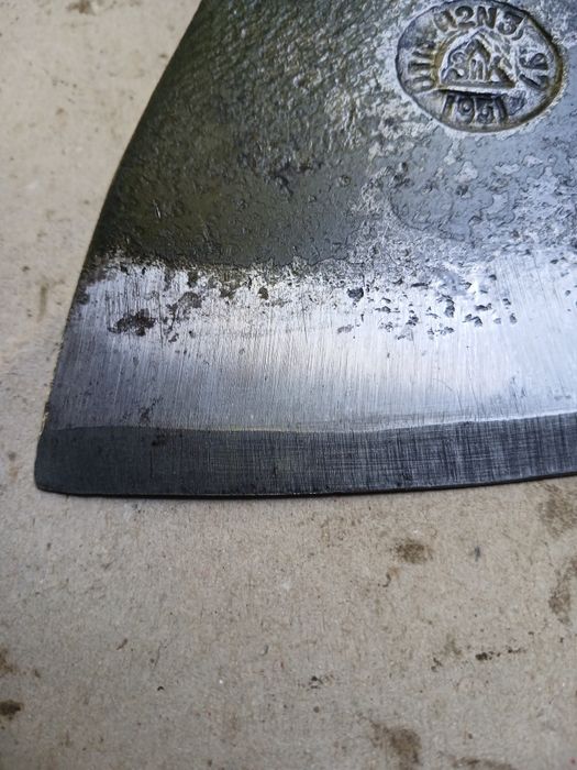 Топор  ссср сокира зик 50-х