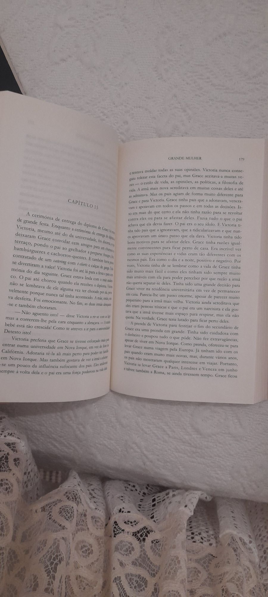 Livro Grande Mulher