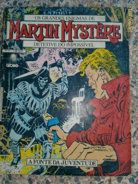 Martin Mystere Banda desenhada