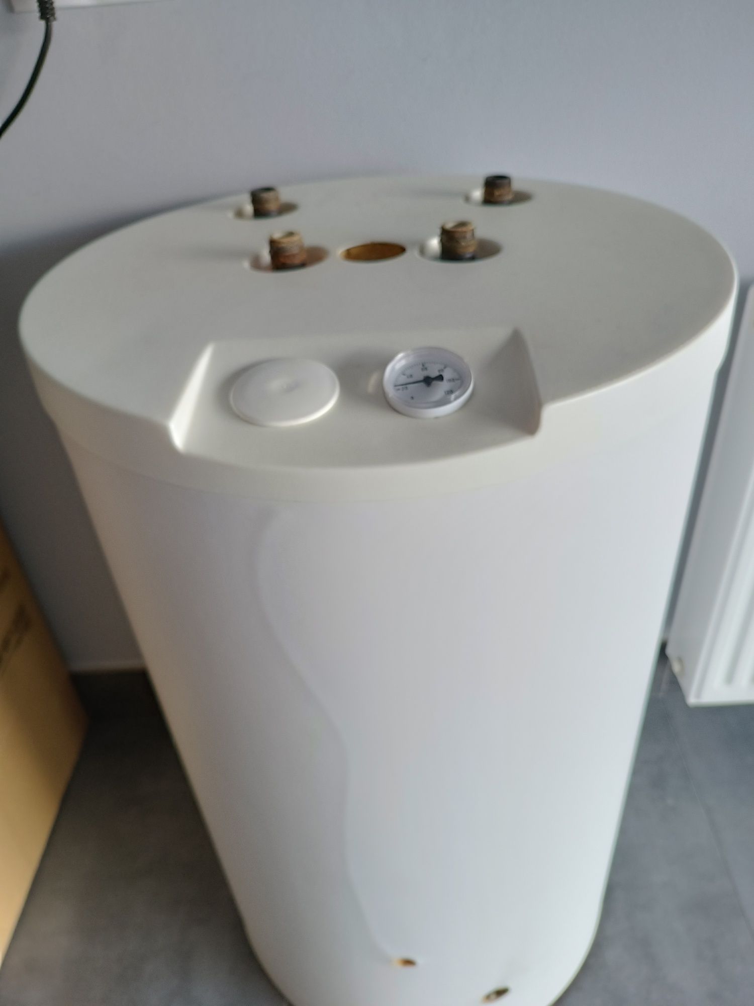 Podgrzewacz CWU 120 L plus naczynie CW