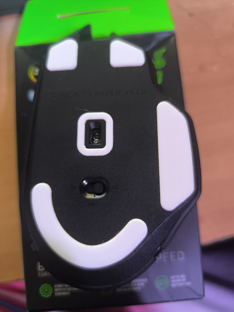Vendo Rato Gaming Razer Basilisk V3 X HyperSpeed ou troco por ssd m2