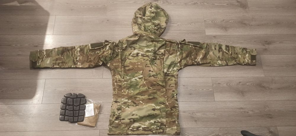 117 DKWS bluza kombinezonu ćwiczebnego WS Drwal (mundur MON)