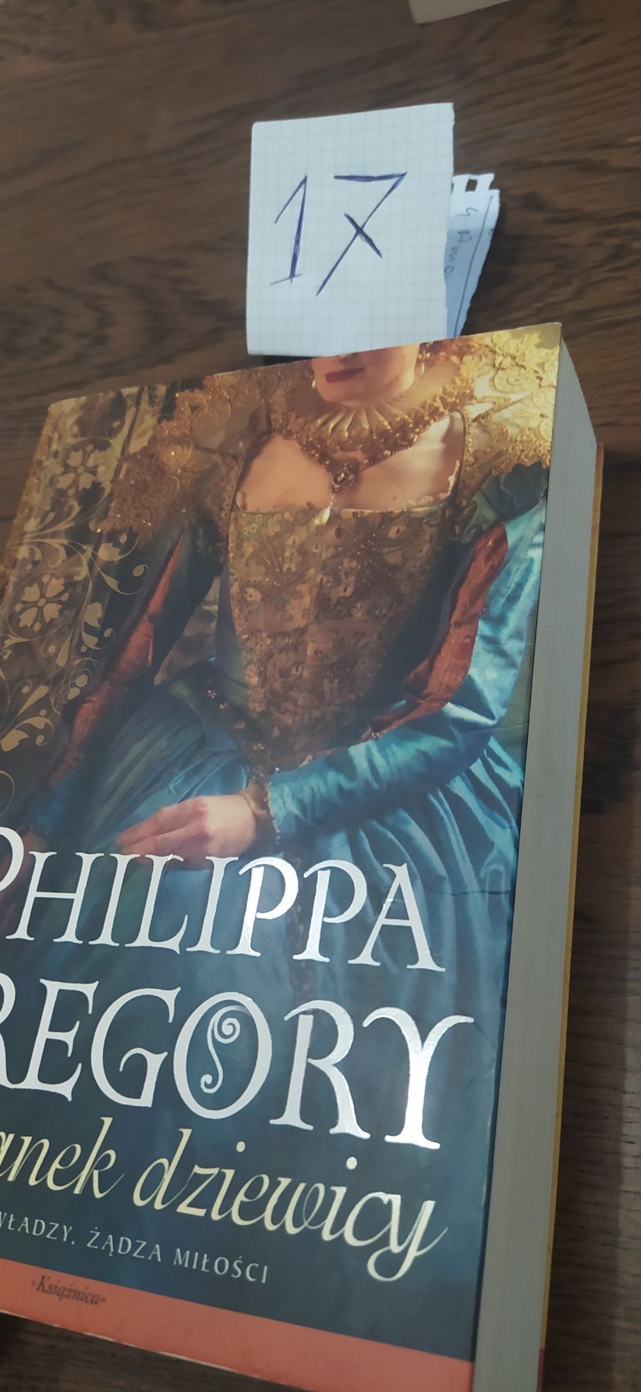 Philippa Gregory Kochanek dziewicy