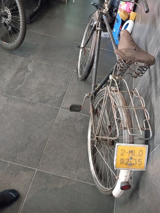 Bicicleta Pasteleira