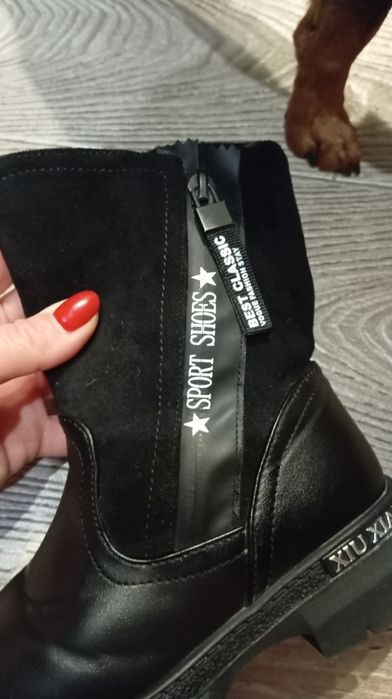 Зимние сапоги для девочки