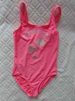 (36/S) Ekskluzywny, różowy strój kąpielowy z Londynu,